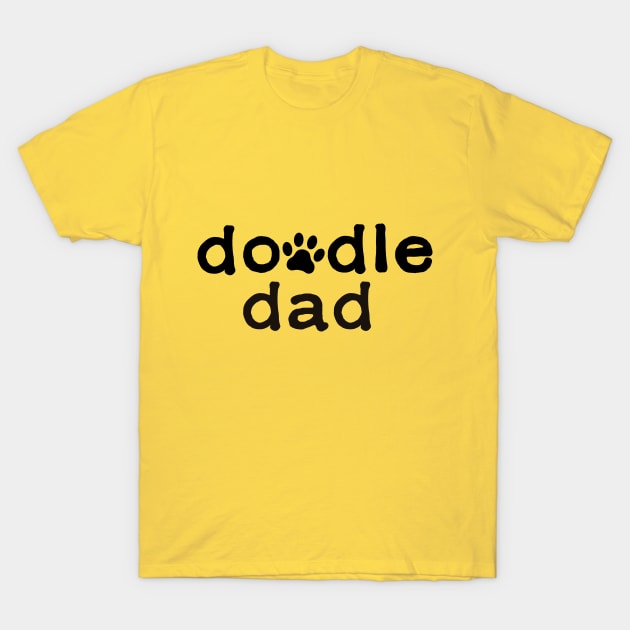 Doodle dad T-Shirt by chapter2